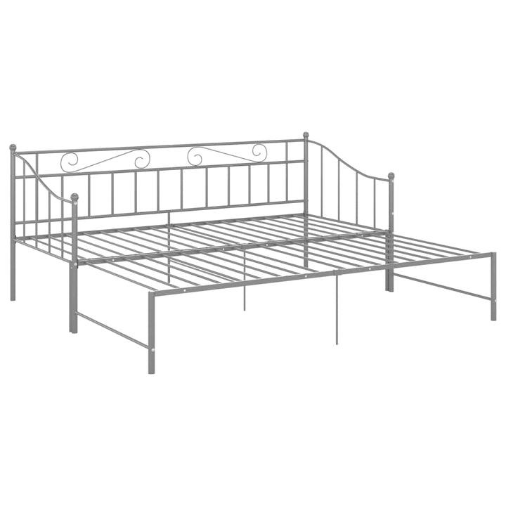 Cadru Pat Canapea Extensibilă, , 90X200 Cm, Metal