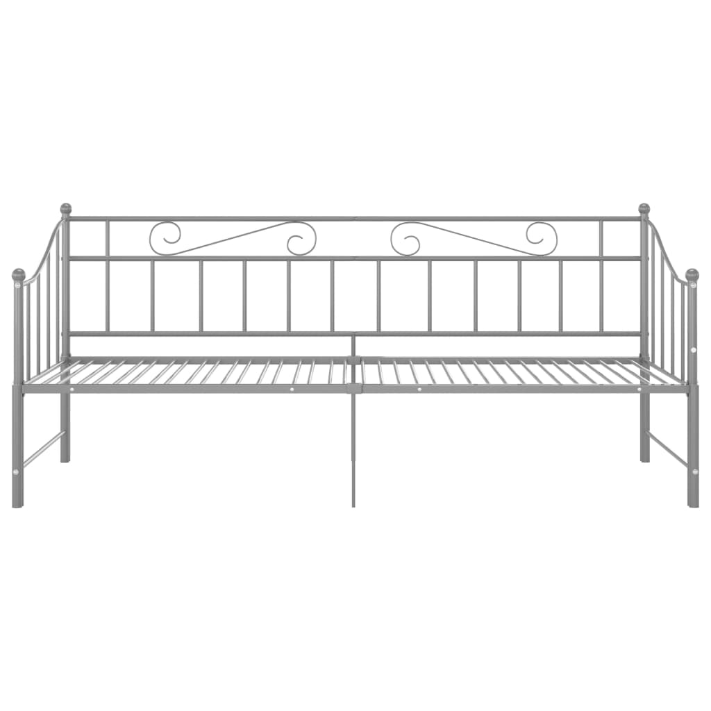 Cadru Pat Canapea Extensibilă, , 90X200 Cm, Metal