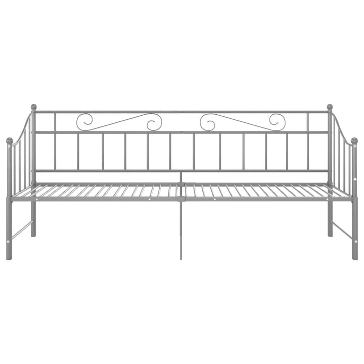 Cadru Pat Canapea Extensibilă, , 90X200 Cm, Metal