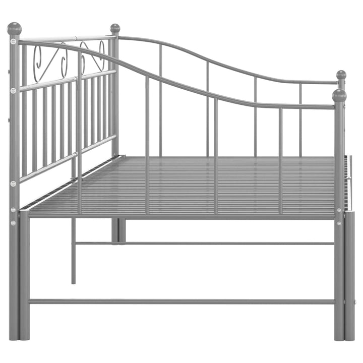 Cadru Pat Canapea Extensibilă, , 90X200 Cm, Metal