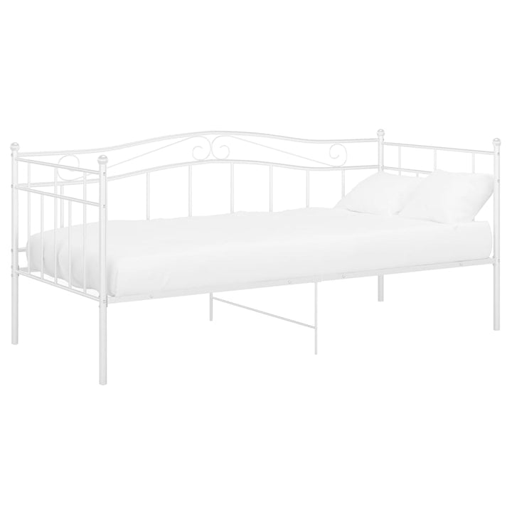 Cadru Pat Canapea, , 90X200 Cm, Metal