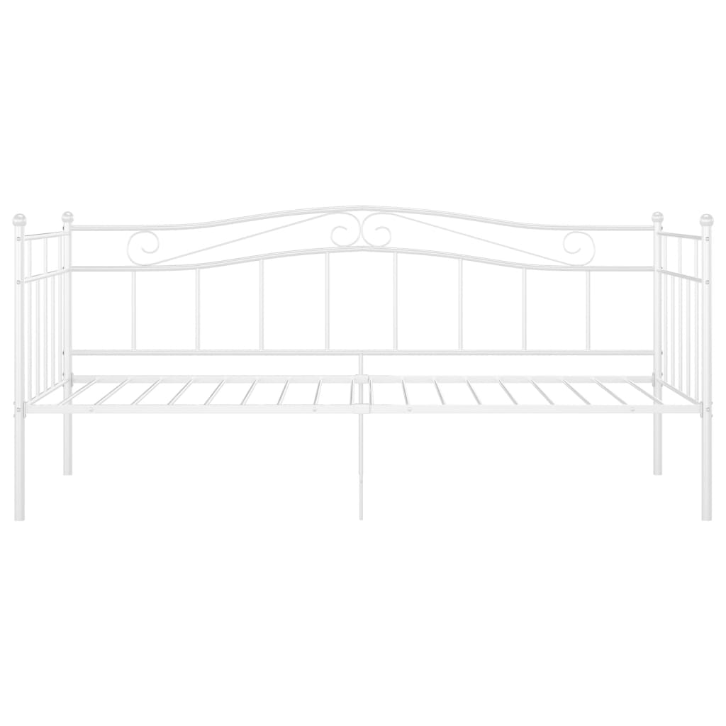 Cadru Pat Canapea, , 90X200 Cm, Metal