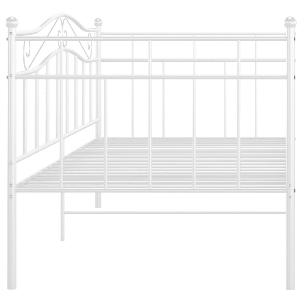 Cadru Pat Canapea, , 90X200 Cm, Metal