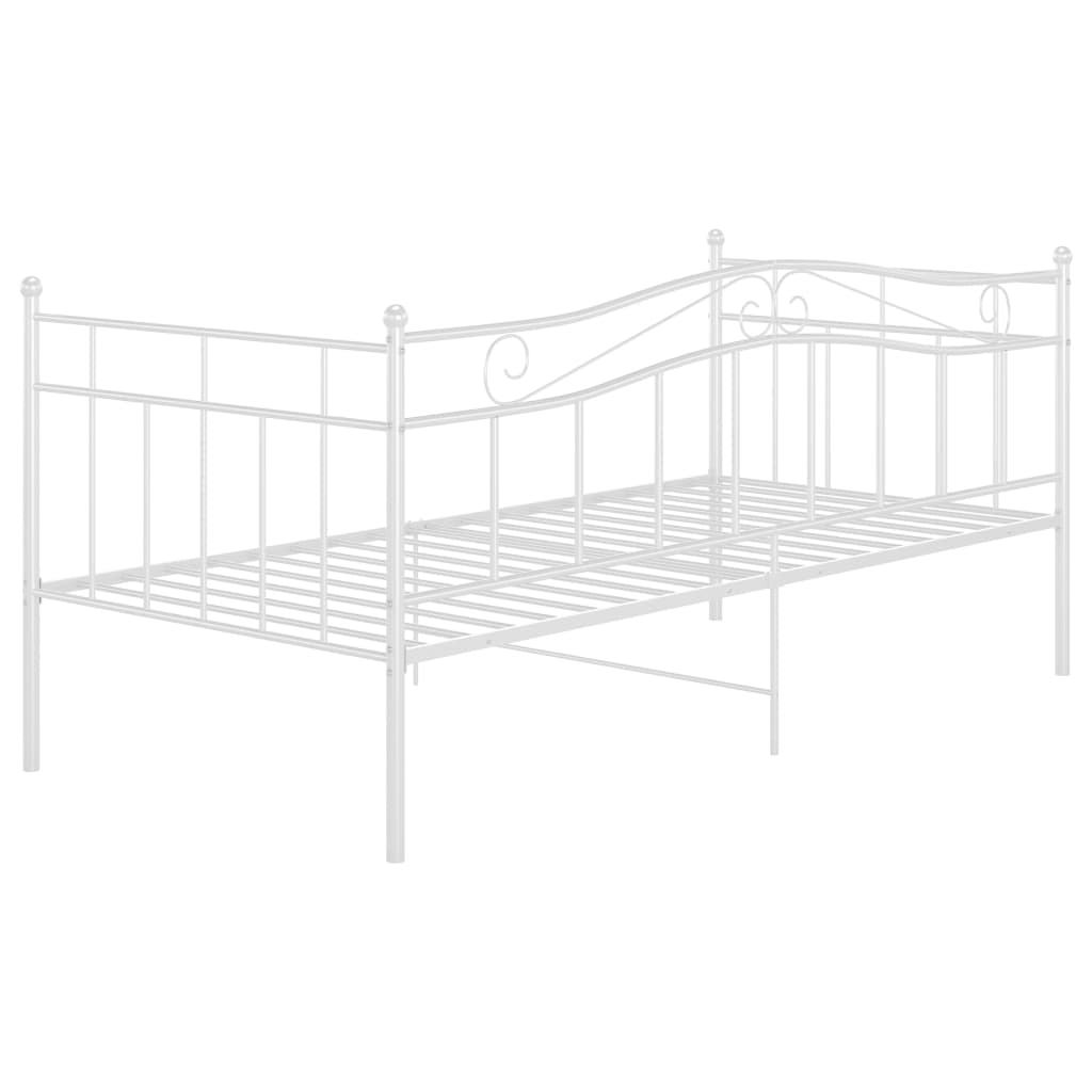 Cadru Pat Canapea, , 90X200 Cm, Metal