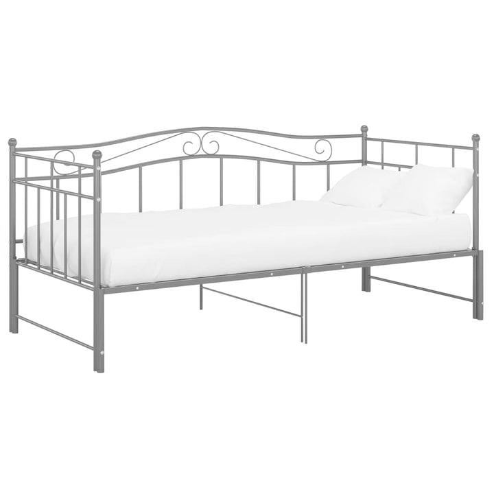 Cadru Pat Canapea Extensibilă, , 90X200 Cm, Metal