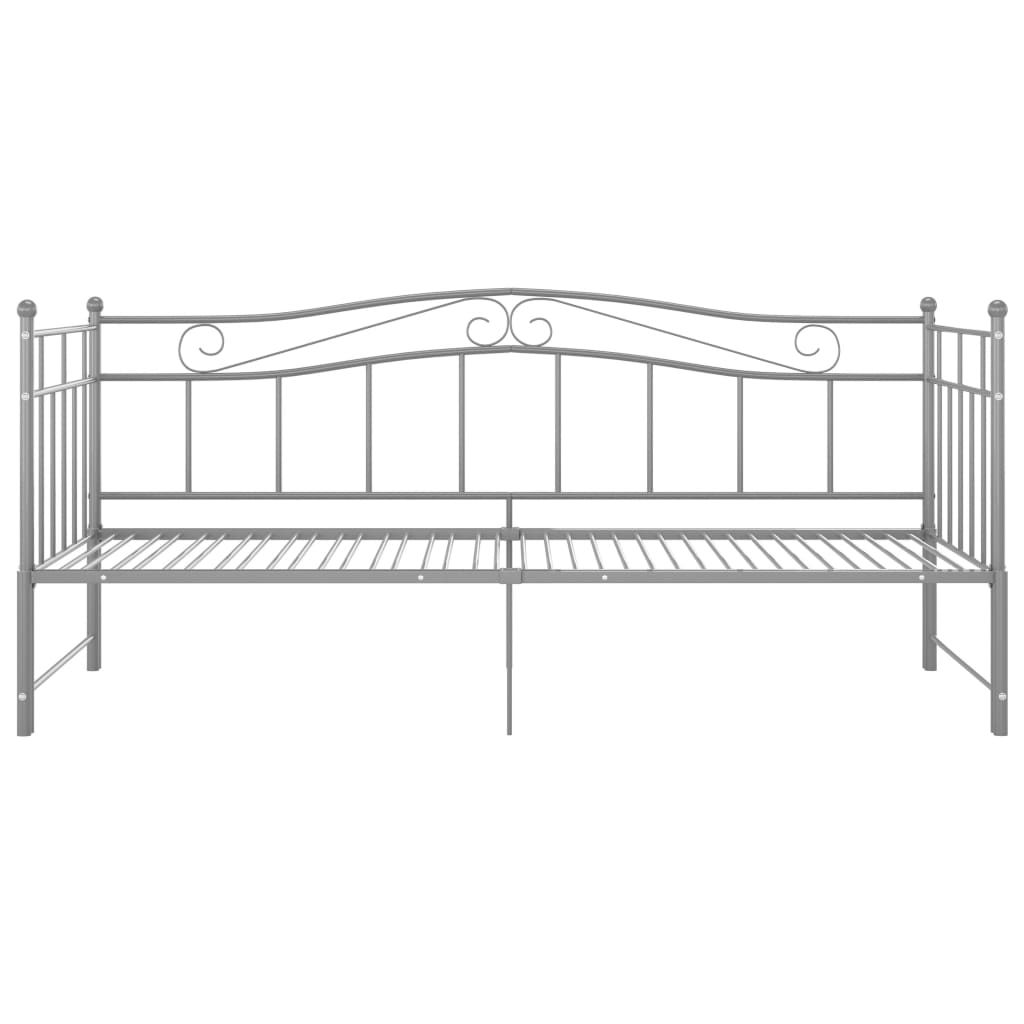 Cadru Pat Canapea Extensibilă, , 90X200 Cm, Metal