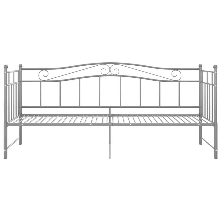 Cadru Pat Canapea Extensibilă, , 90X200 Cm, Metal