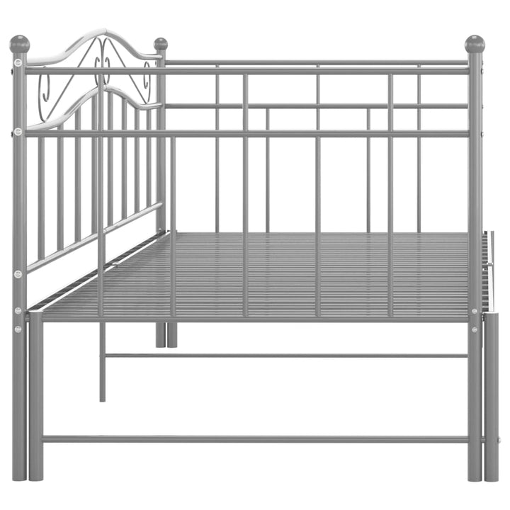 Cadru Pat Canapea Extensibilă, , 90X200 Cm, Metal