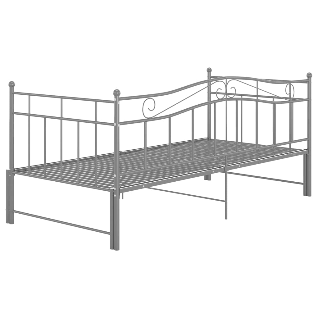 Cadru Pat Canapea Extensibilă, , 90X200 Cm, Metal