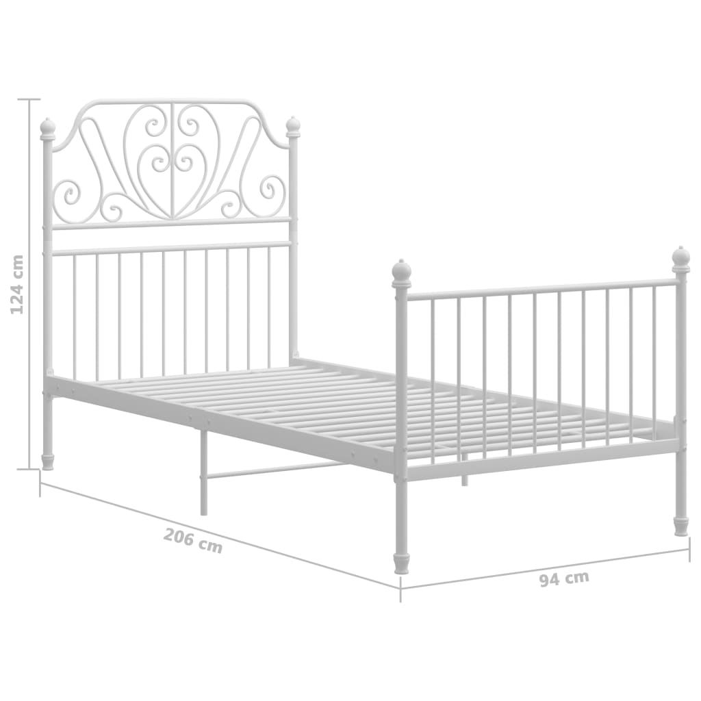 Cadru De Pat, , , Metal