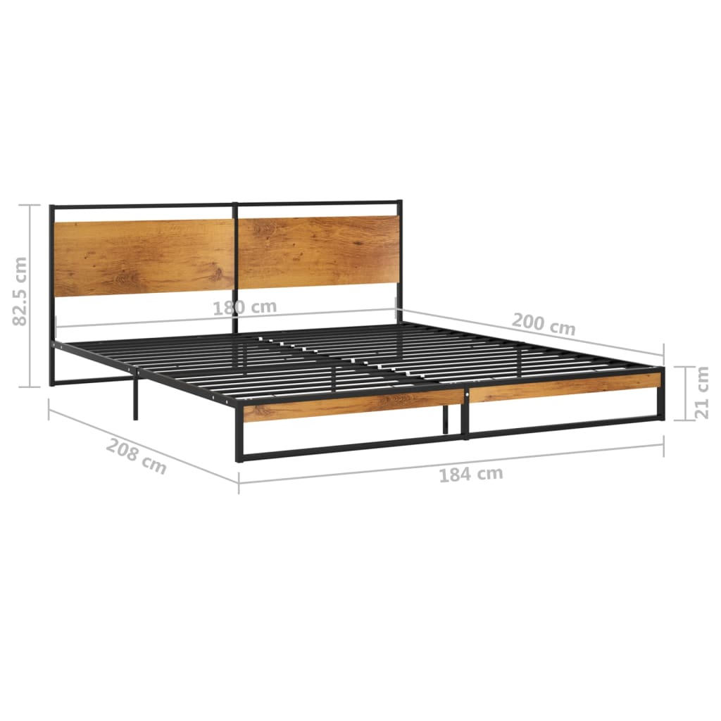 Cadru De Pat, , Metal