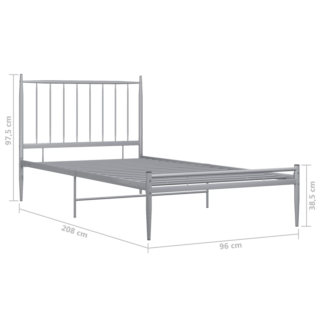 Cadru De Pat, , , Metal