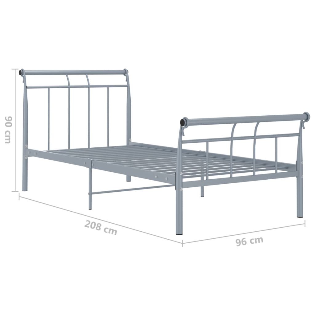 Cadru De Pat, , , Metal