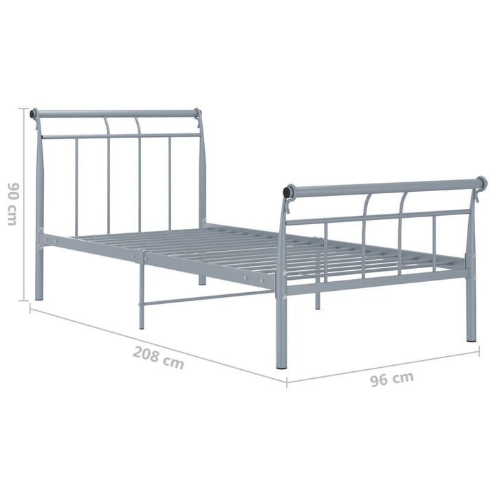 Cadru De Pat, , , Metal