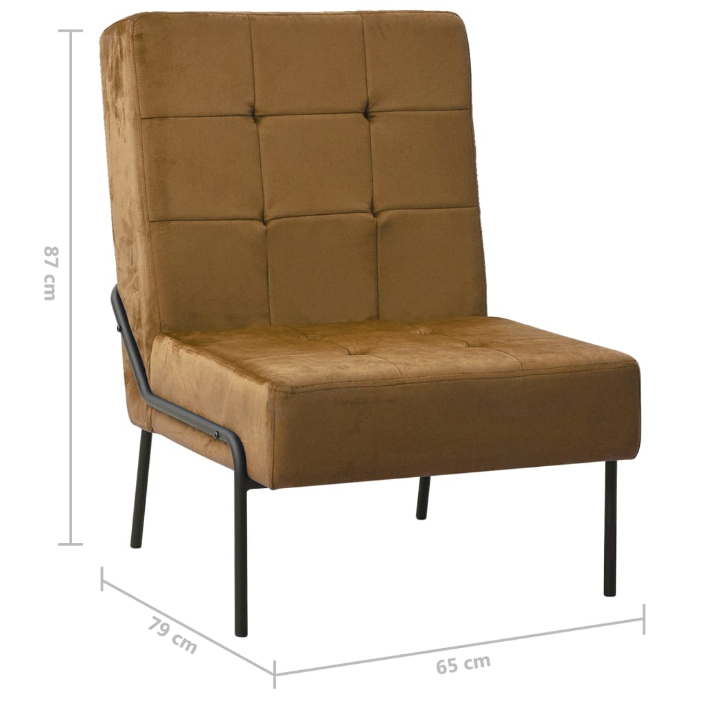 Scaun De Relaxare, , 65X79X87 Cm, Catifea