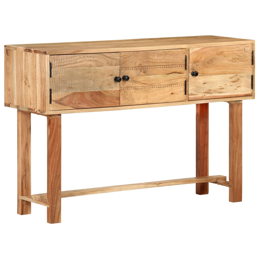 Servantă, 115X35X75 Cm, Lemn Masiv De Acacia