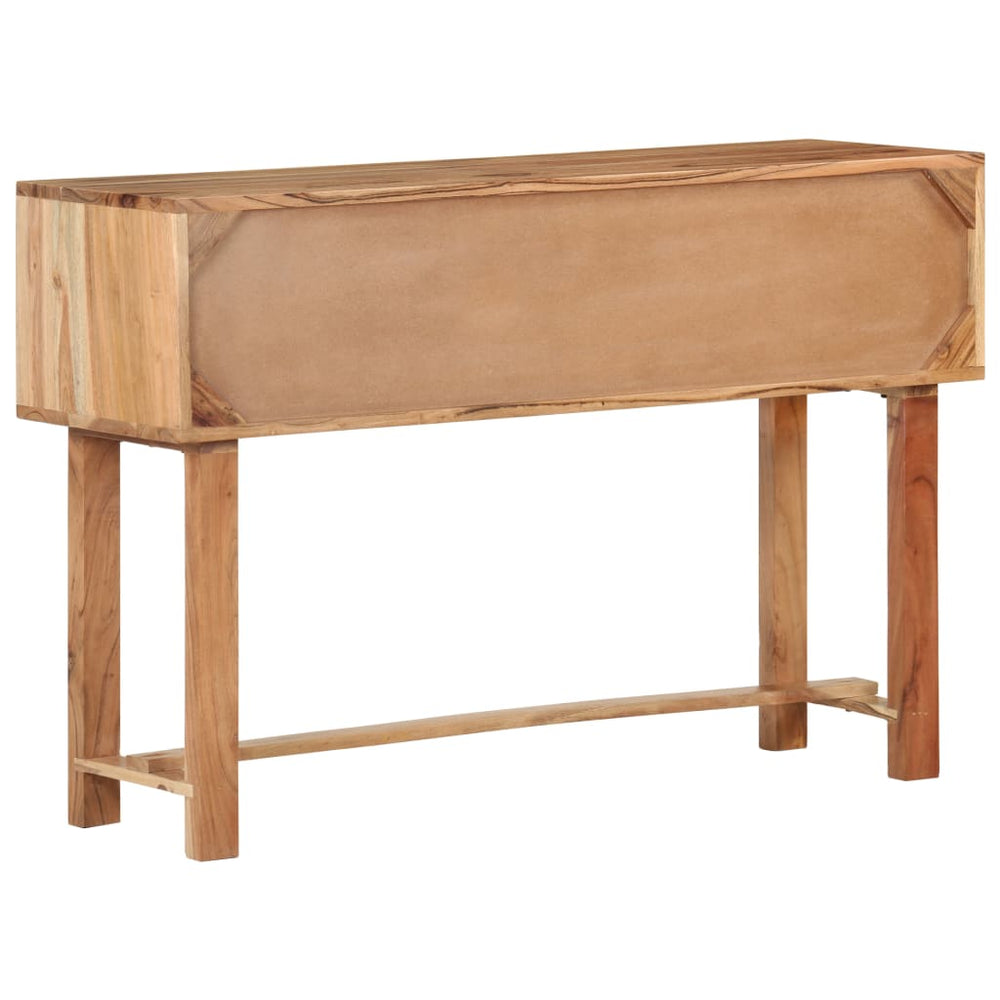 Servantă, 115X35X75 Cm, Lemn Masiv De Acacia