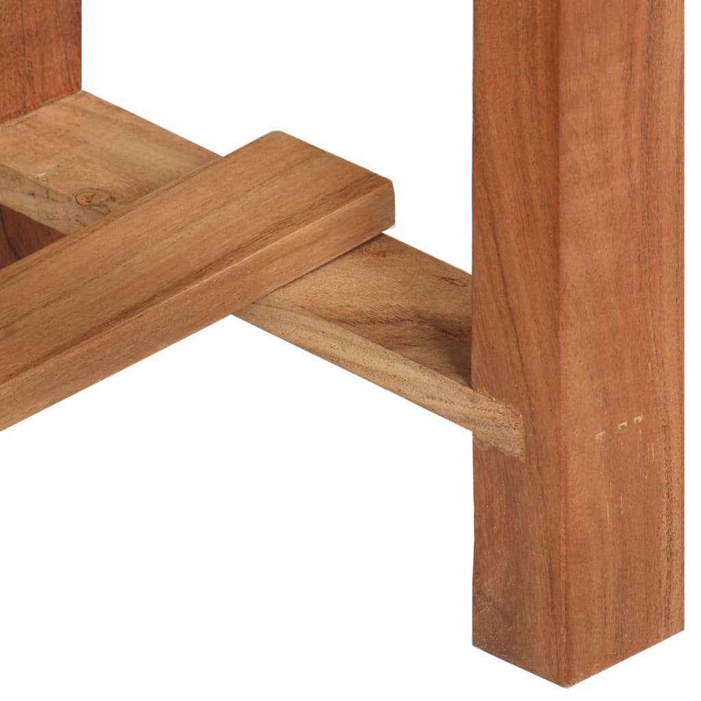 Servantă, 115X35X75 Cm, Lemn Masiv De Acacia
