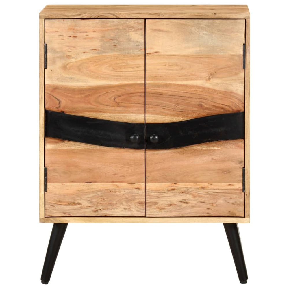 Dulap, 57X34X75 Cm, Lemn Masiv De Acacia