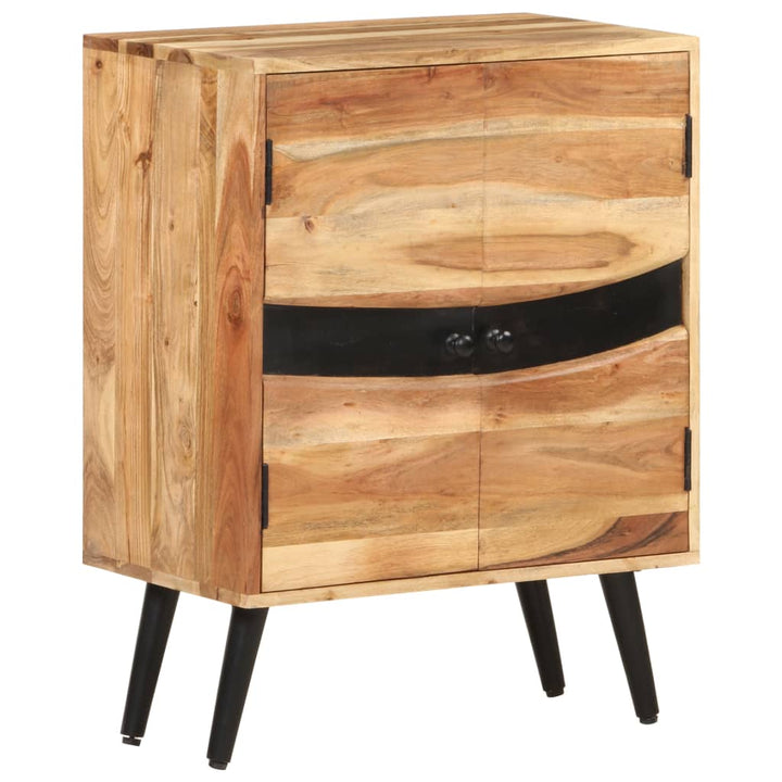 Dulap, 57X34X75 Cm, Lemn Masiv De Acacia