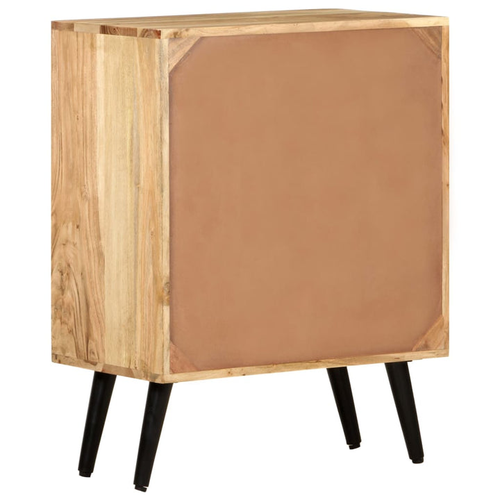 Dulap, 57X34X75 Cm, Lemn Masiv De Acacia