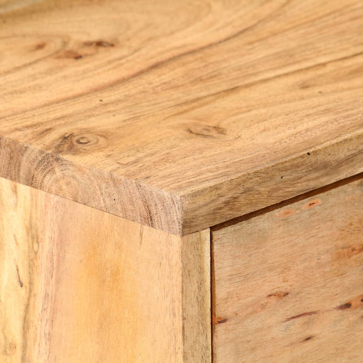 Dulap, 57X34X75 Cm, Lemn Masiv De Acacia