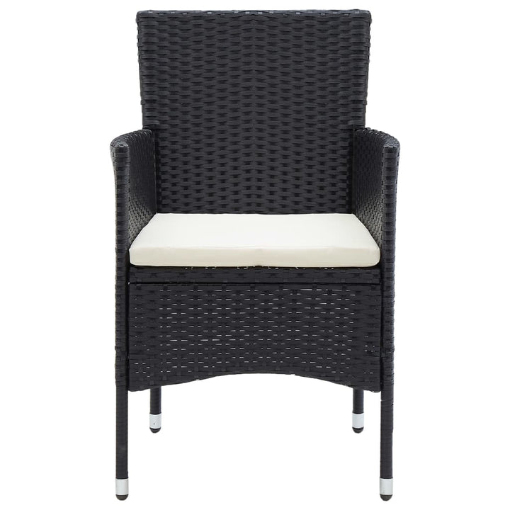 Set Mobilier De Grădină, 5 Piese, , Poliratan