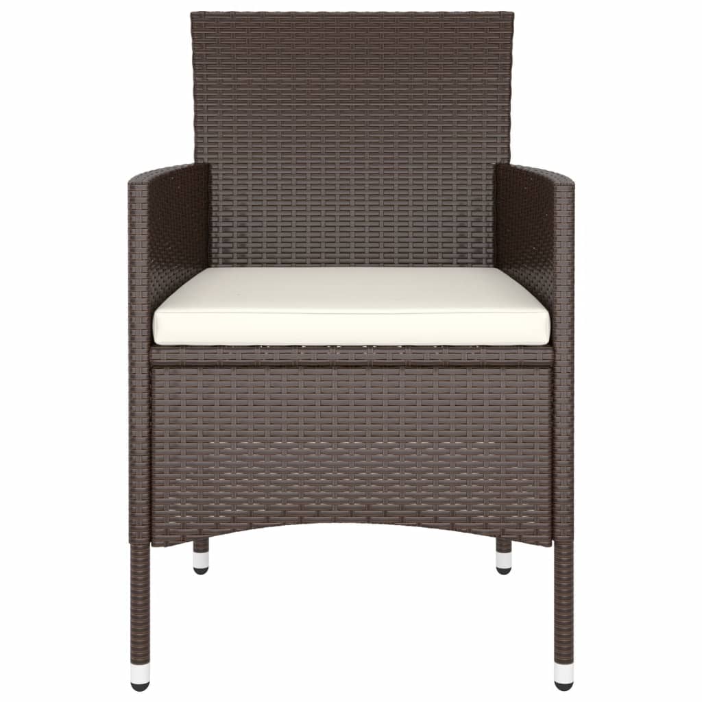 Set Mobilier De Grădină, 5 Piese, Poliratan