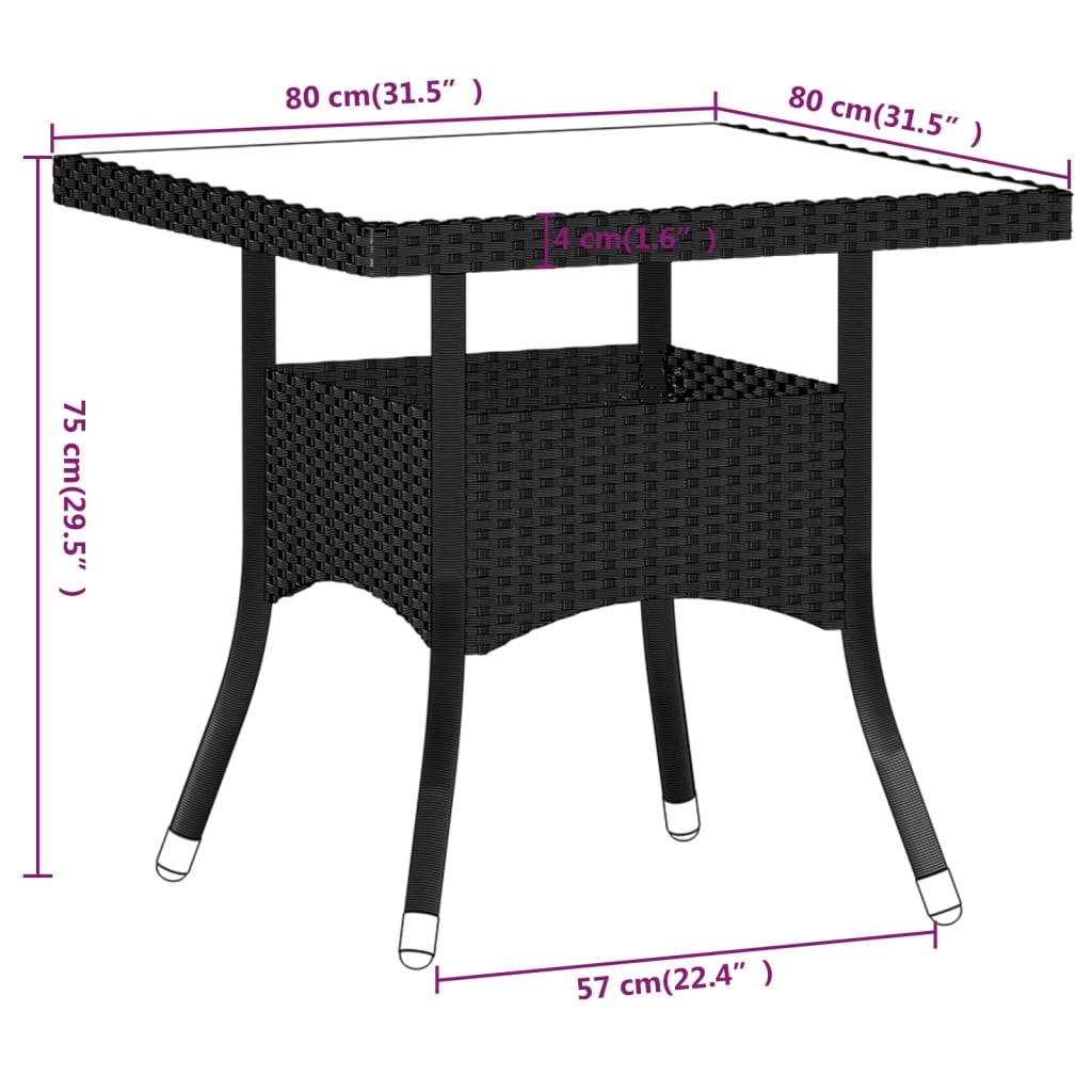 Set Mobilier Grădină, 5 Piese, Gri, Poliratan Și Lemn Acacia