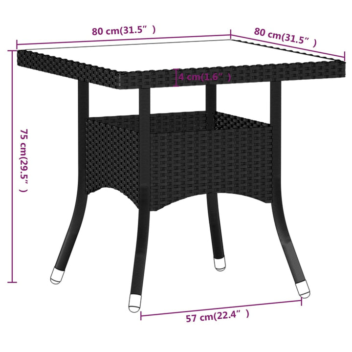 Set Mobilier Grădină, 5 Piese, Gri, Poliratan Și Lemn Acacia