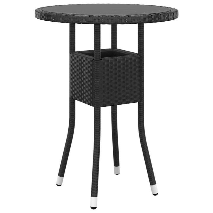 Set Mobilier De Grădină, 5 Piese, , Poliratan