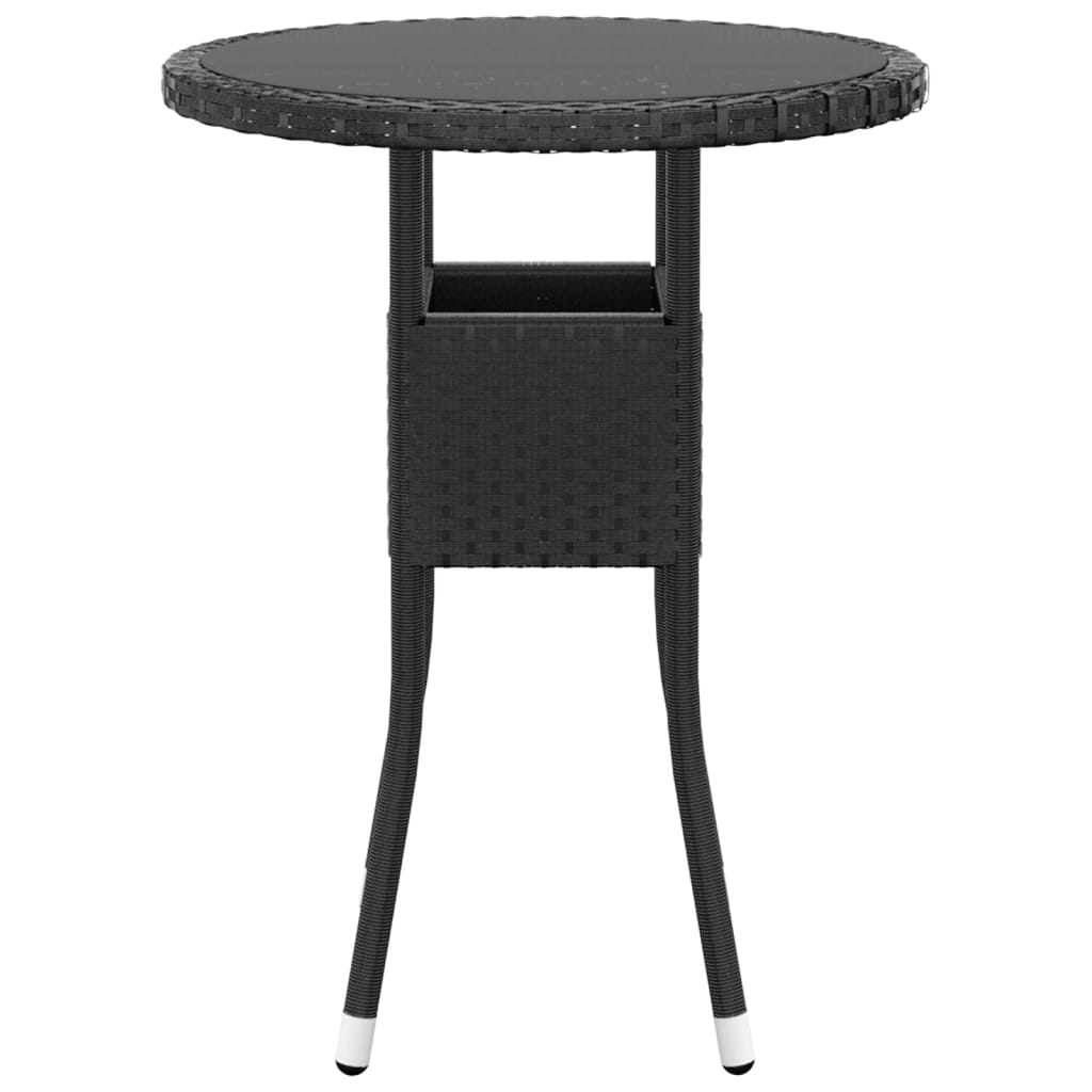 Set Mobilier De Grădină, 5 Piese, , Poliratan