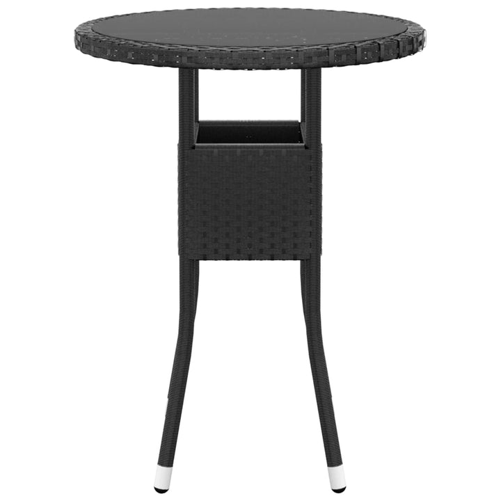 Set Mobilier De Grădină, 5 Piese, , Poliratan