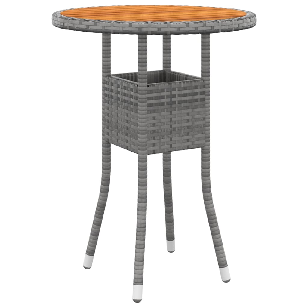 Set Mobilier De Grădină, 5 Piese, , Poliratan