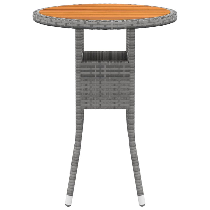 Set Mobilier De Grădină, 5 Piese, , Poliratan
