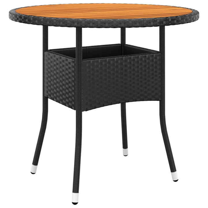 Set Mobilier De Grădină, 5 Piese, , Poliratan