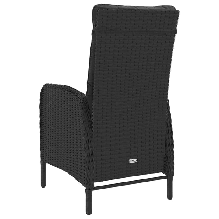Set Mobilier Grădină, 3 Piese, , Poliratan Și Sticlă