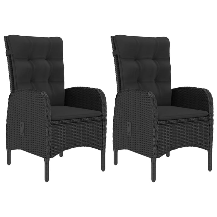 Set Mobilier Grădină, 3 Piese, , Poliratan Și Sticlă