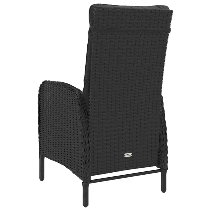 Set Mobilier Grădină, 3 Piese, , Poliratan Și Sticlă