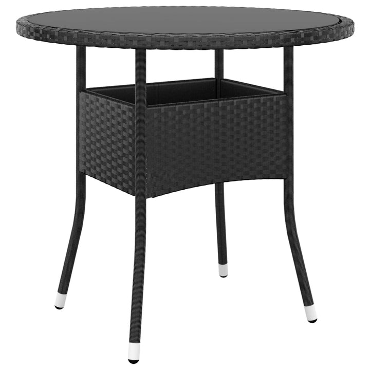 Set Bistro De Grădină, 3 Piese, , Poliratan