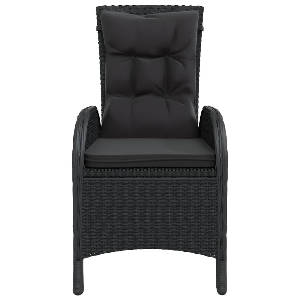 Set Mobilier De Grădină, 11 Piese, , Poliratan