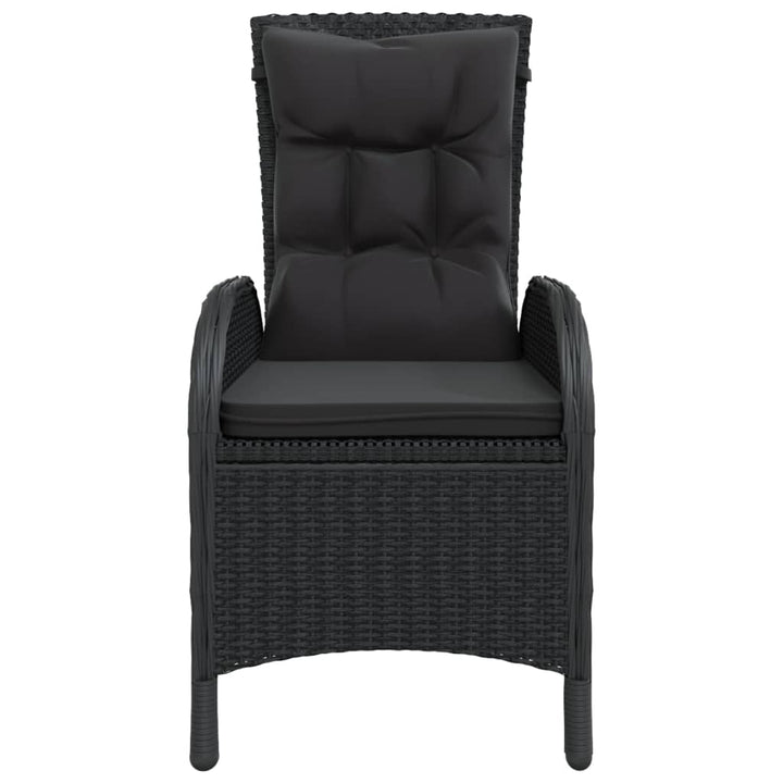 Set Mobilier De Grădină, 11 Piese, , Poliratan