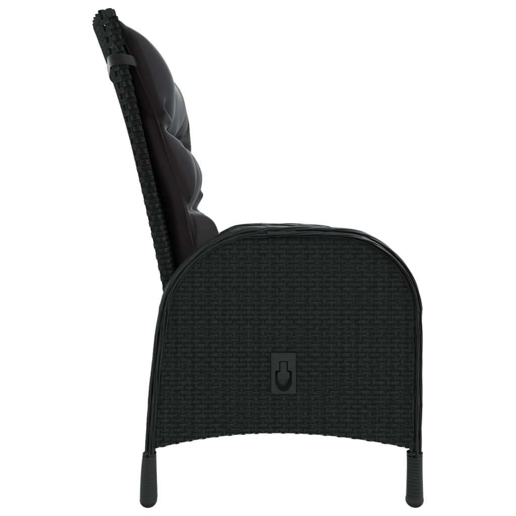 Set Mobilier De Grădină, 11 Piese, , Poliratan
