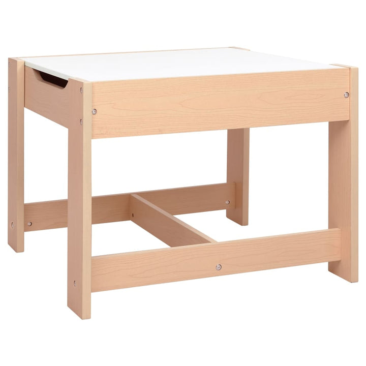 Masă Pentru Copii Cu 2 Scaune, Mdf