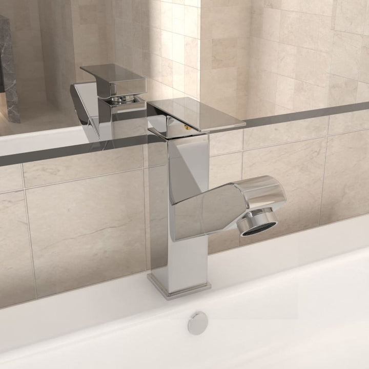 Robinet Chiuvetă De Baie Retractabil, , 157X172 Mm