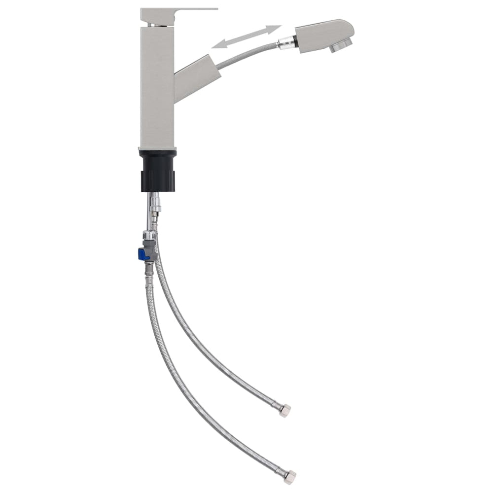 Robinet Chiuvetă De Baie Retractabil, , 157X172 Mm