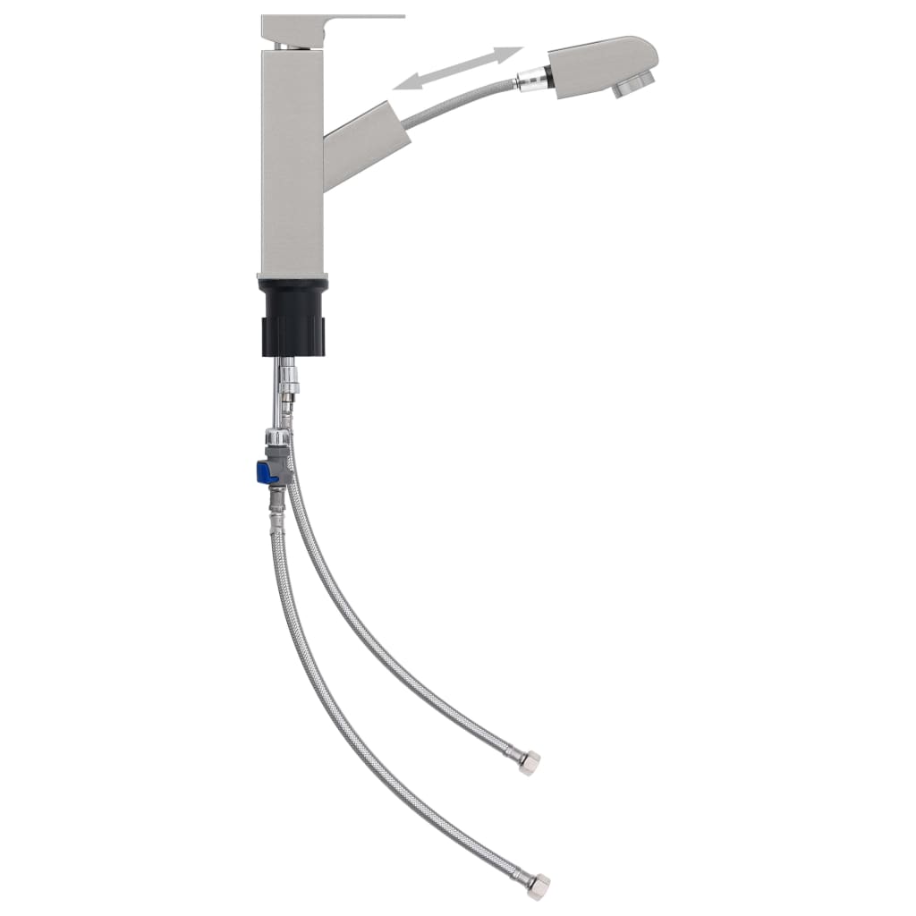 Robinet Chiuvetă De Baie Retractabil, , 157X172 Mm