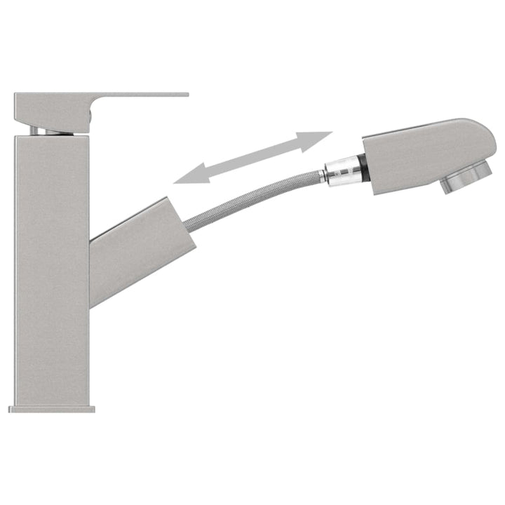 Robinet Chiuvetă De Baie Retractabil, , 157X172 Mm