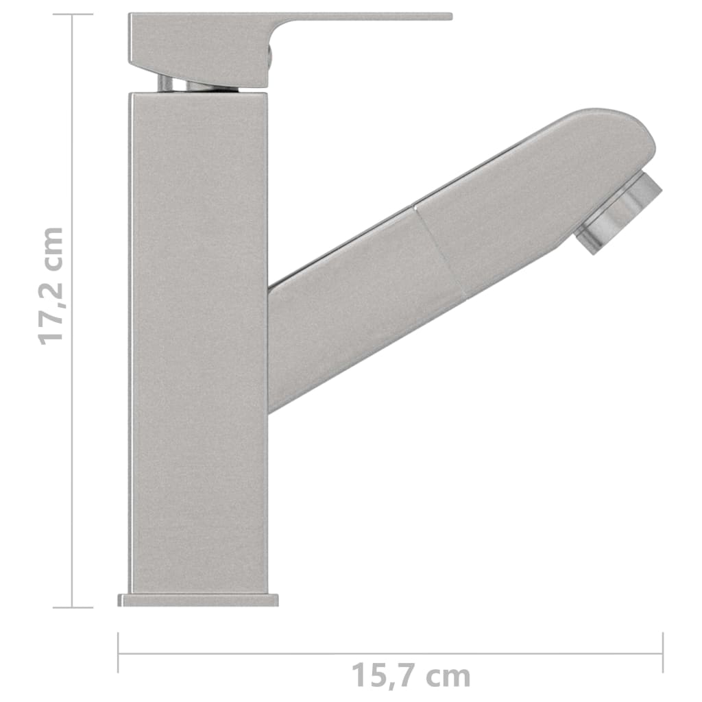 Robinet Chiuvetă De Baie Retractabil, , 157X172 Mm