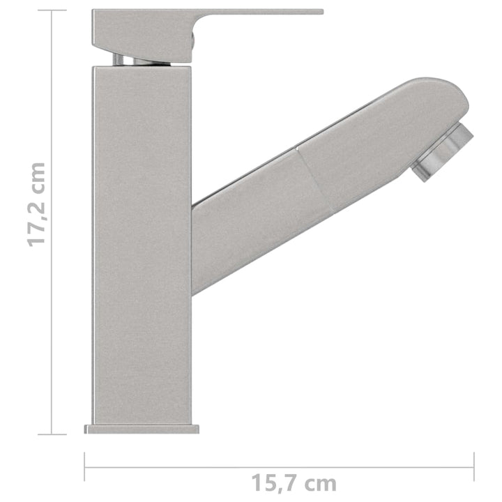 Robinet Chiuvetă De Baie Retractabil, , 157X172 Mm